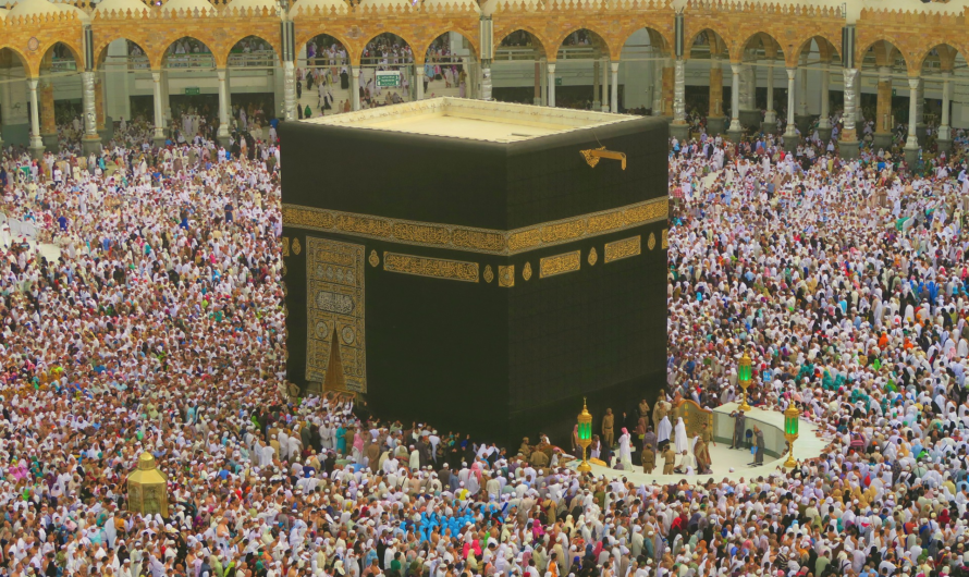 Der Faden von der Kaaba in Mekka
